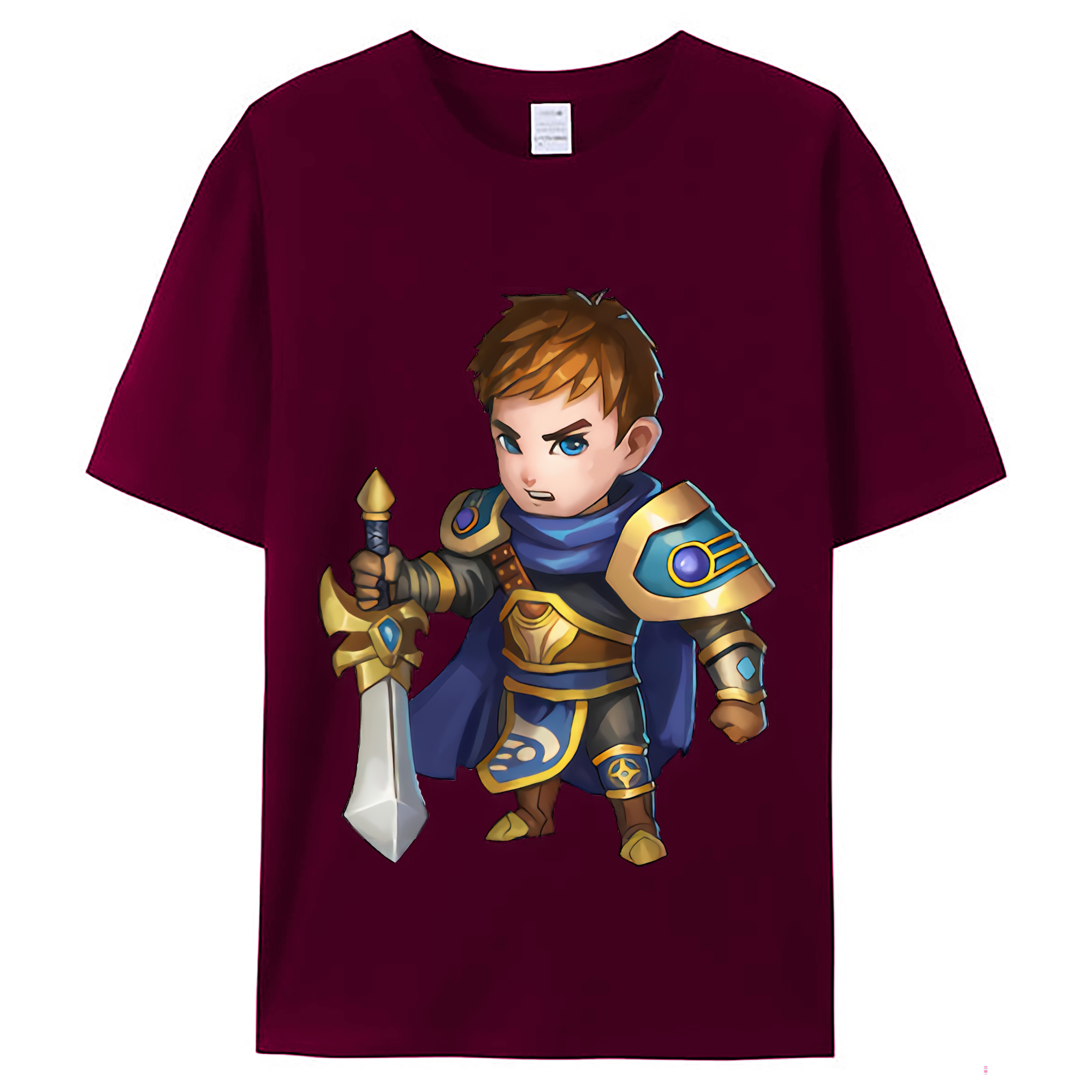 （画像用） リーグ・オブ・レジェンド League of Legends LOL レディースカジュアルプリントTシャツ（綿100％）